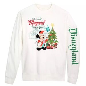 Disneyland Santa Mickey Mouse sweatshirt